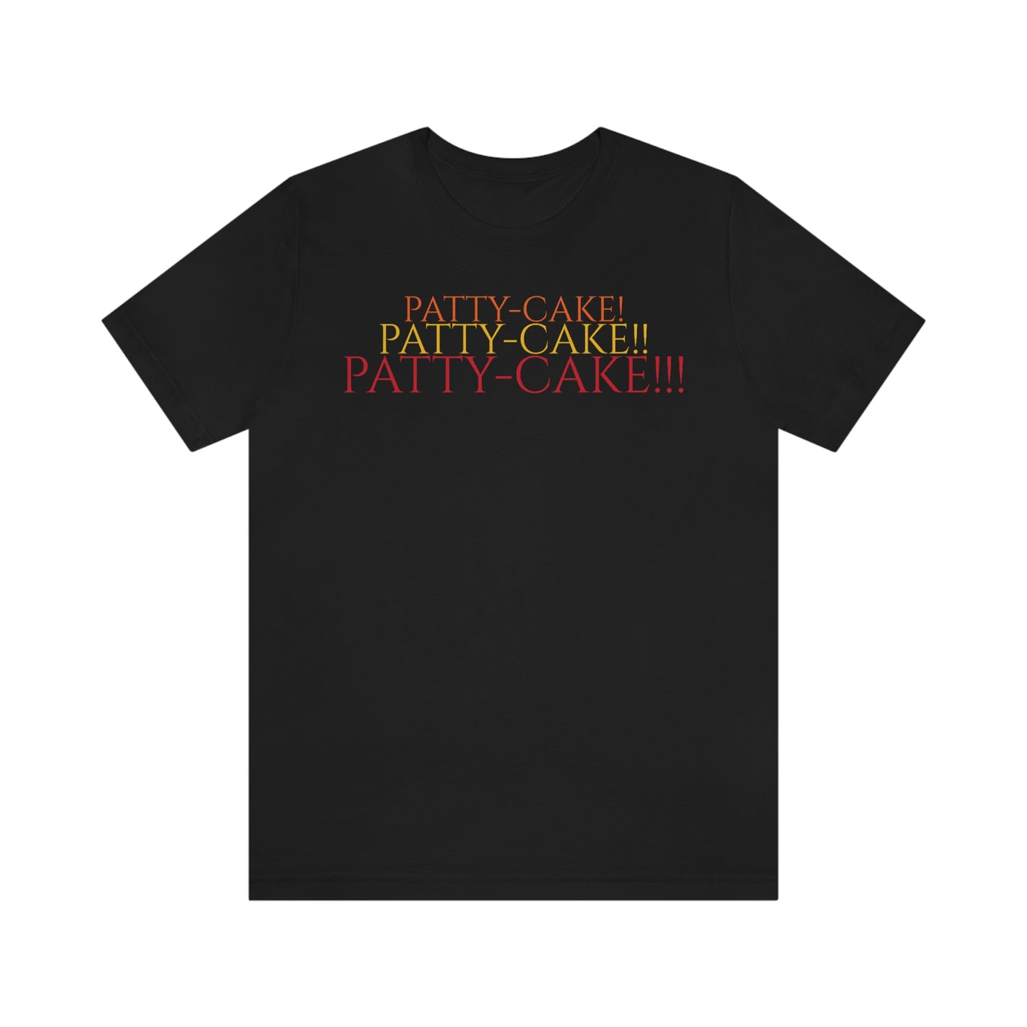 Unisex Jersey Short Sleeve Tee Who framed Roger Rabbit - Patty Cake!