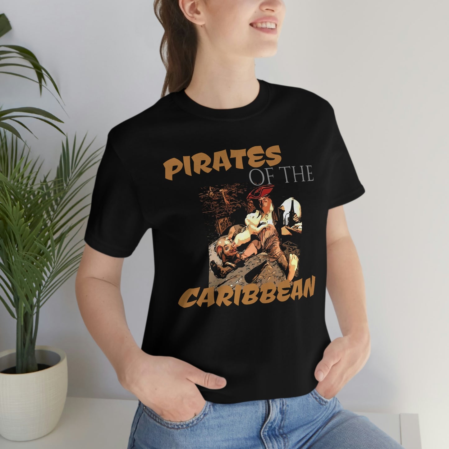 Unisex Jersey Short Sleeve Tee PIRATES OF THE Caribbean