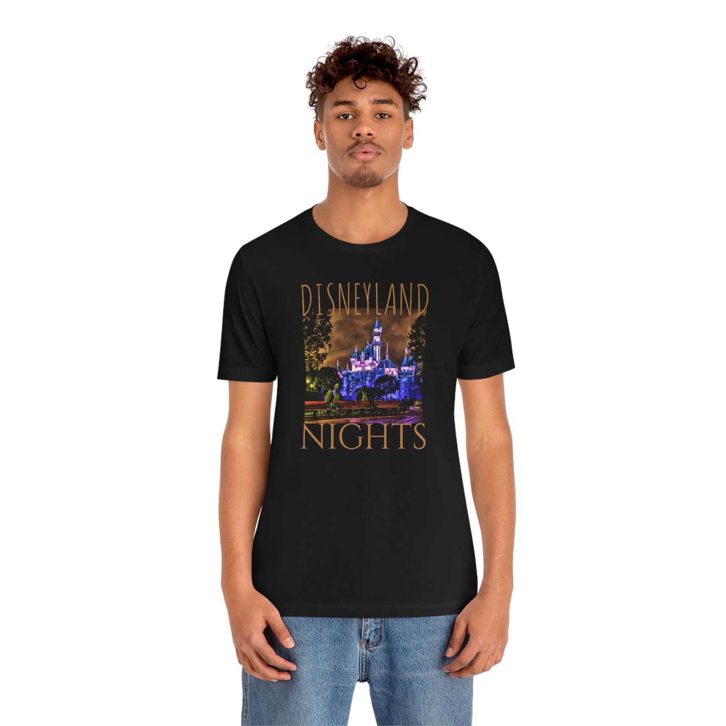 Unisex Jersey Short Sleeve Tee SLEEPING BEAUTY CASTLE