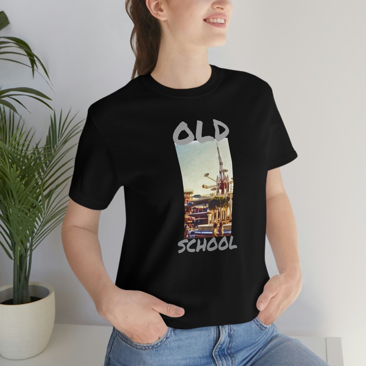Unisex Jersey Short Sleeve Tee DISNEYLAND ROCKET JETS