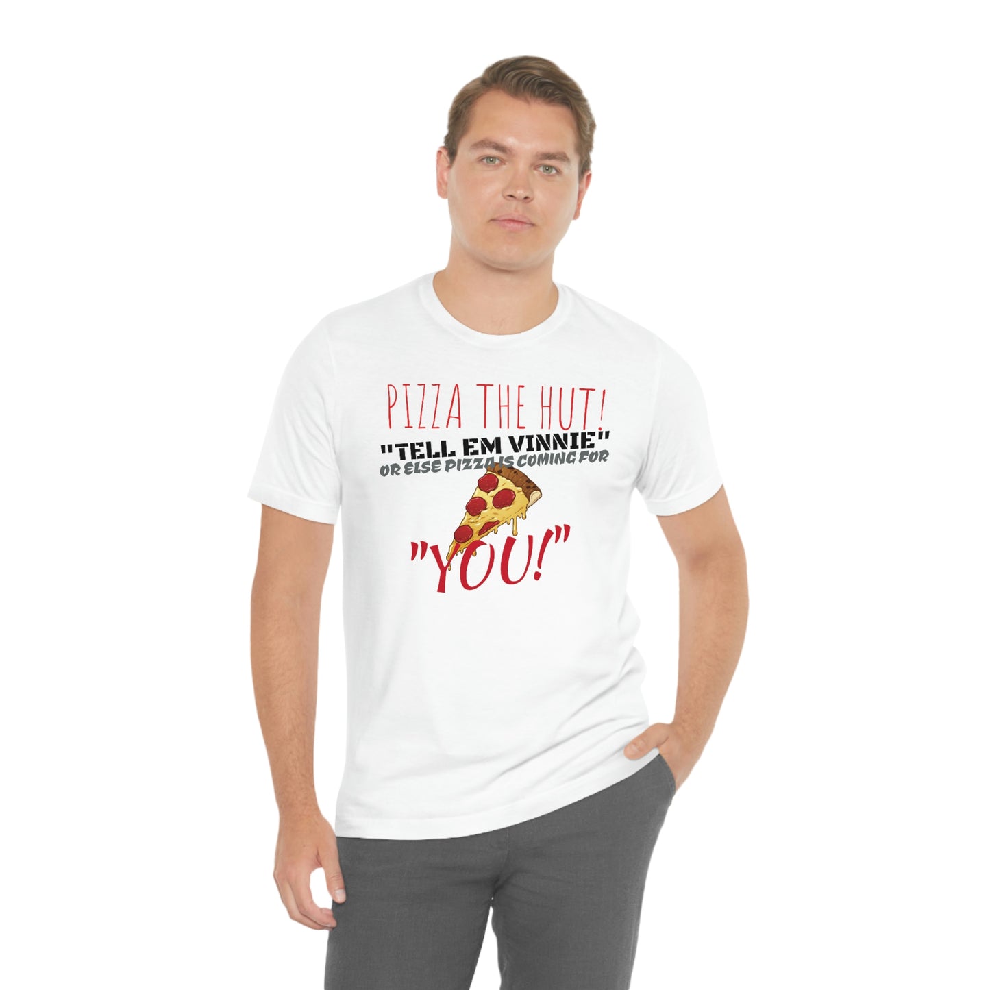 Unisex Jersey Short Sleeve Tee PIZZA THE HUT