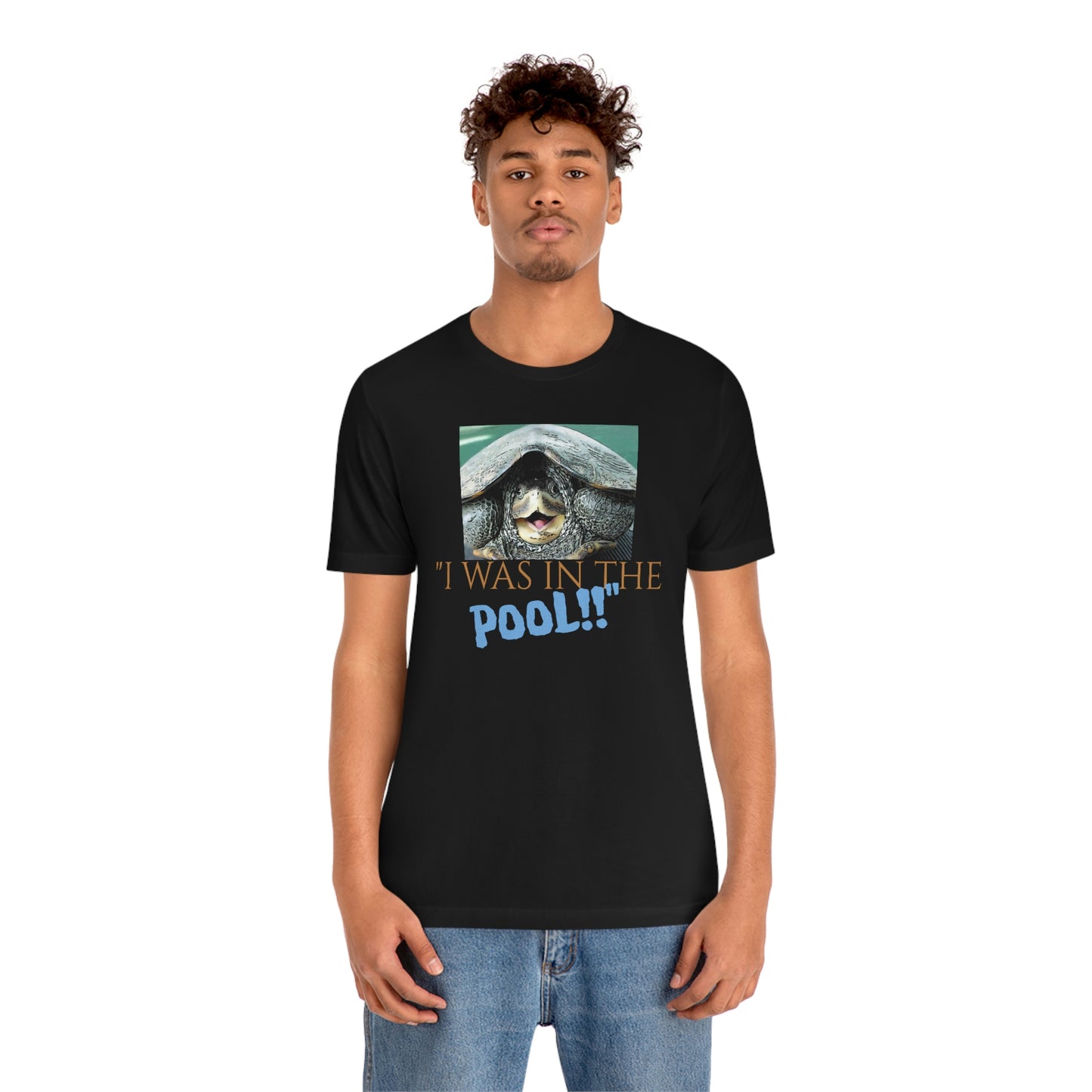 Unisex Jersey Short Sleeve Tee SEINFELD "I WAS In The Pool!!"