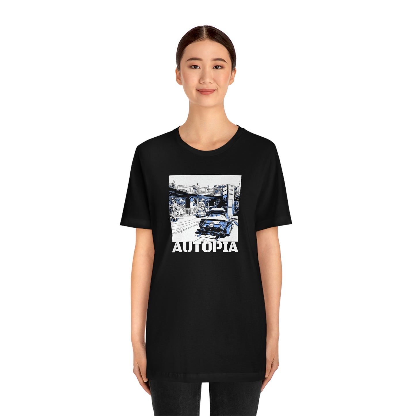 Unisex Jersey Short Sleeve Tee AUTOPIA