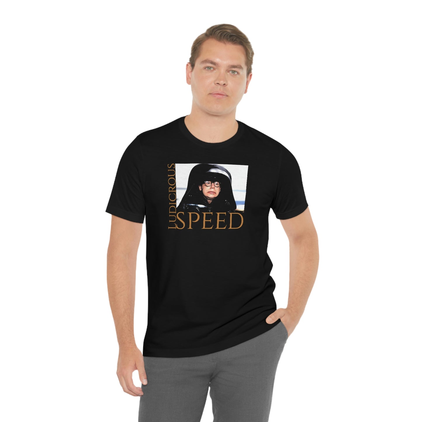 Unisex Jersey Short Sleeve Tee ~Spaceballs ~Ludicrous Speed~