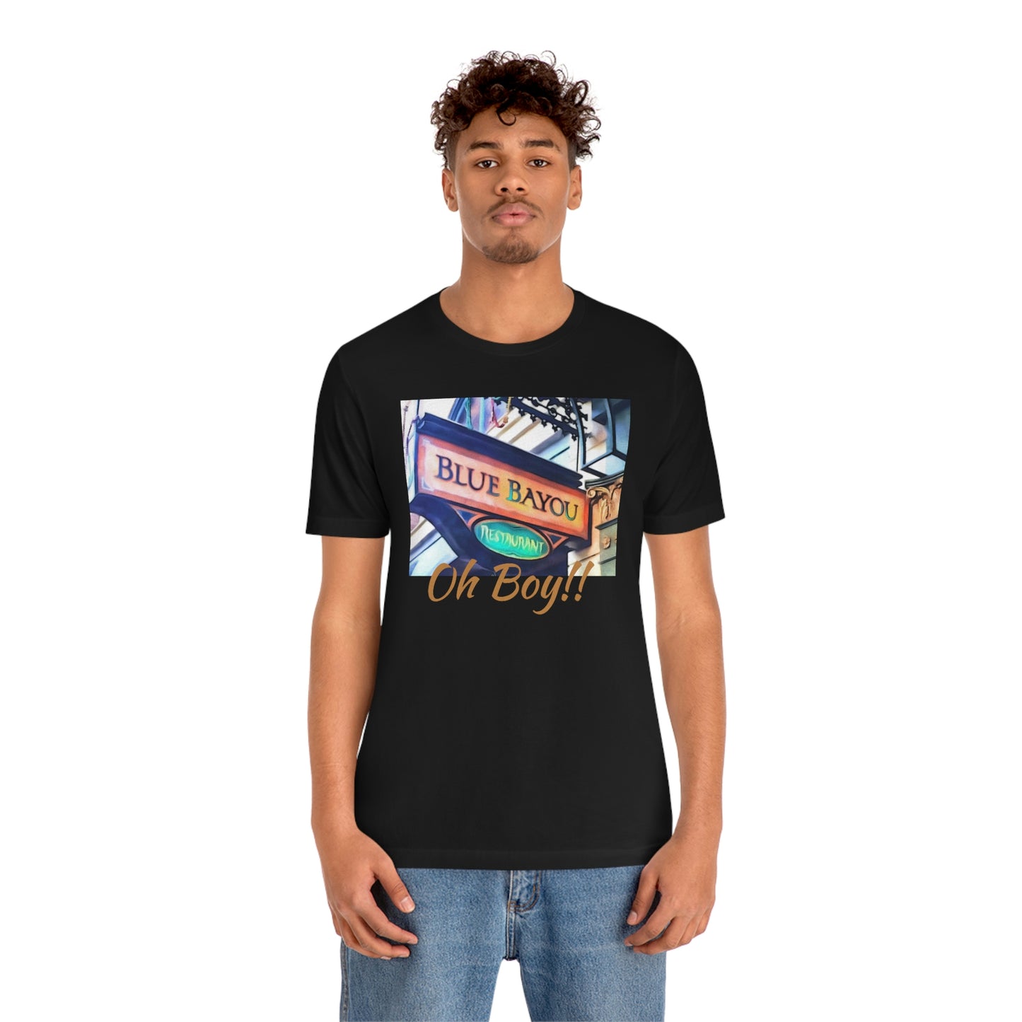 Unisex Jersey Short Sleeve Tee DISNEYLAND BLUE BAYOU