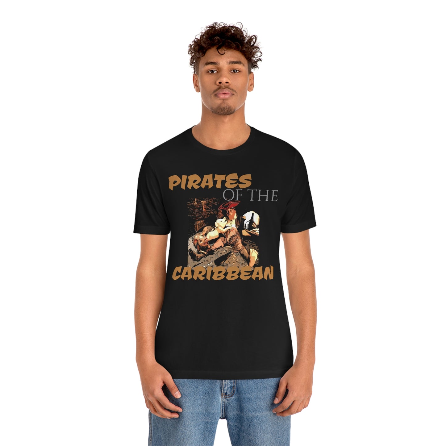 Unisex Jersey Short Sleeve Tee PIRATES OF THE Caribbean