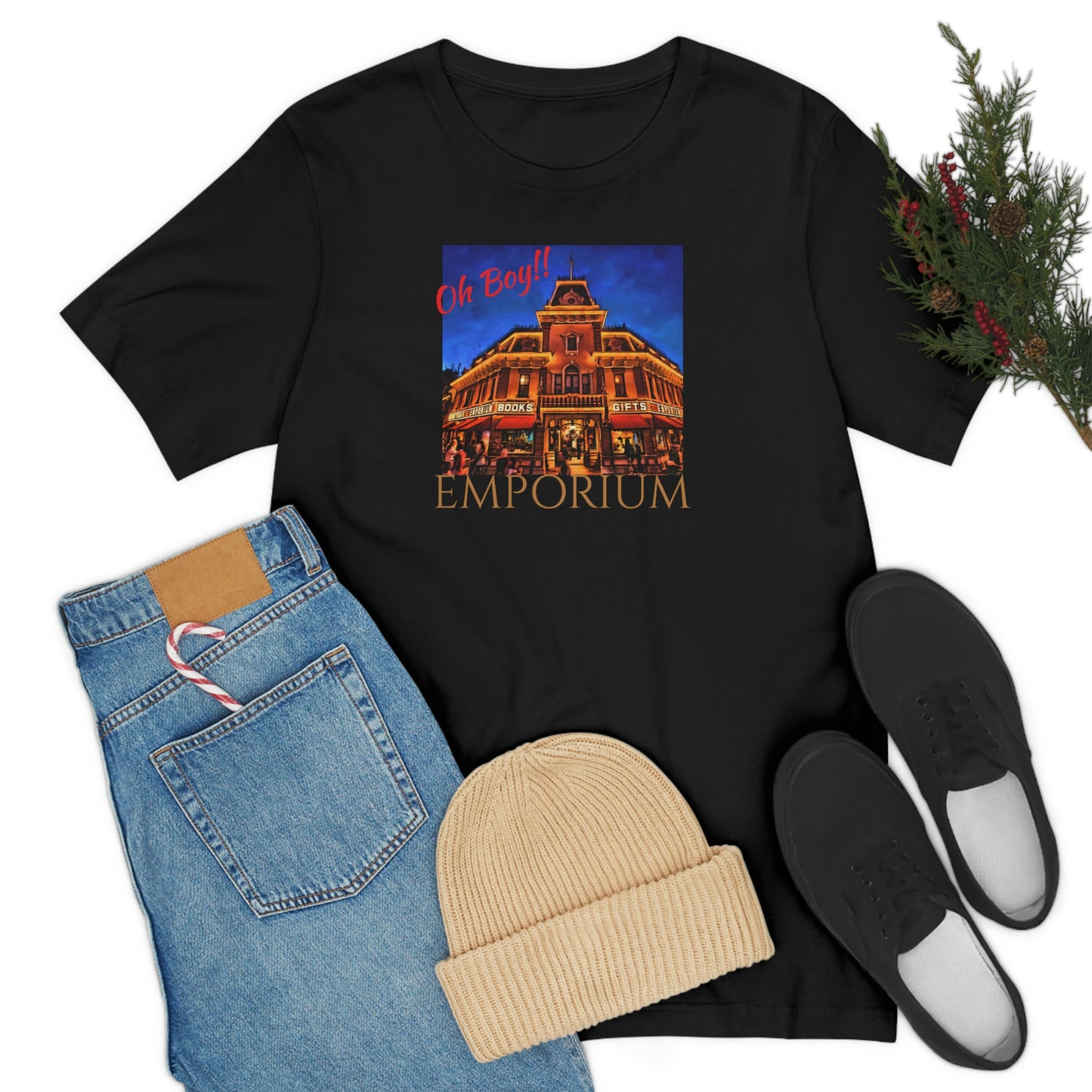 Unisex Jersey Short Sleeve Tee DISNEYLAND EMPORIUM