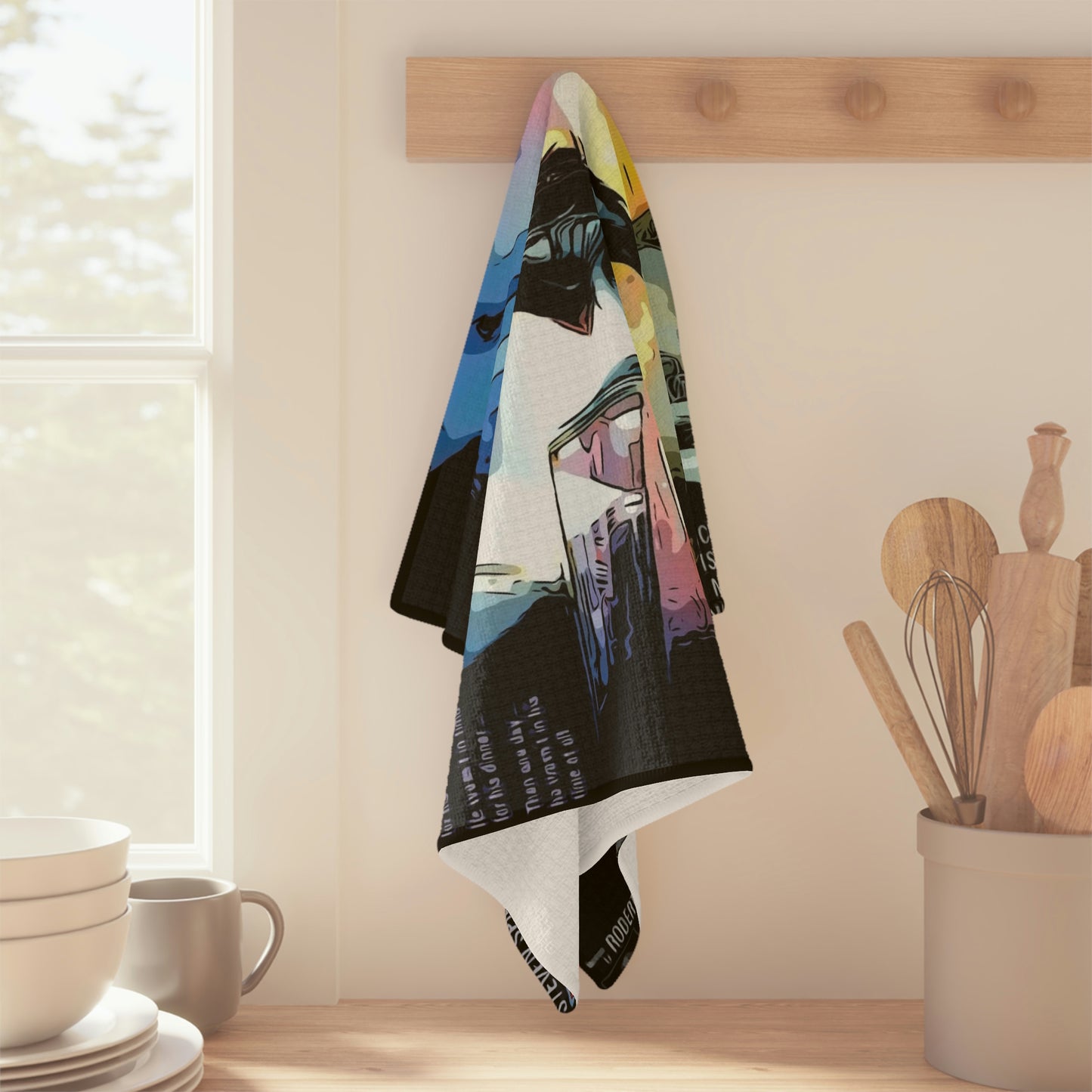 Soft Tea Towel Back to the Future Movie ~ Poster