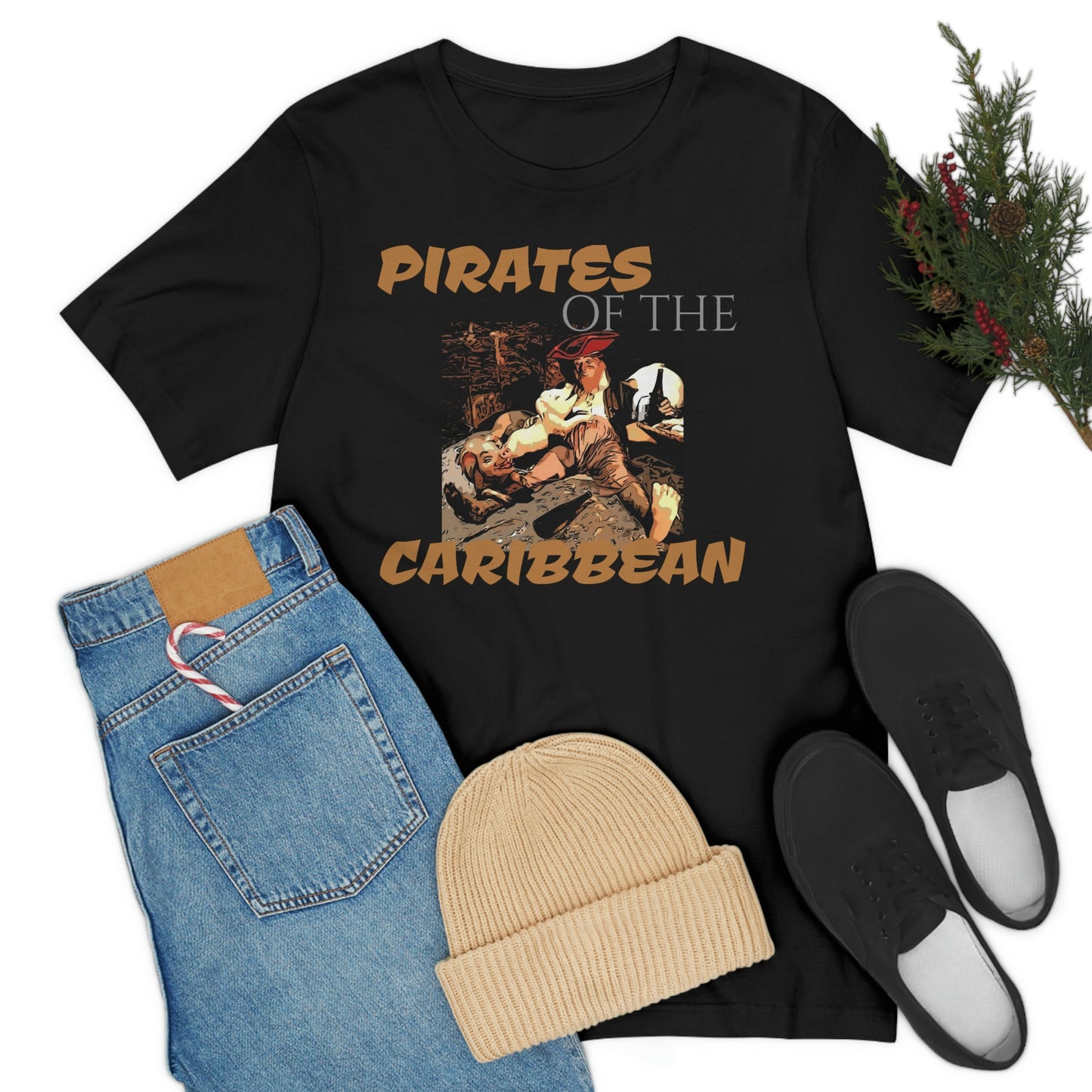 Unisex Jersey Short Sleeve Tee PIRATES OF THE Caribbean