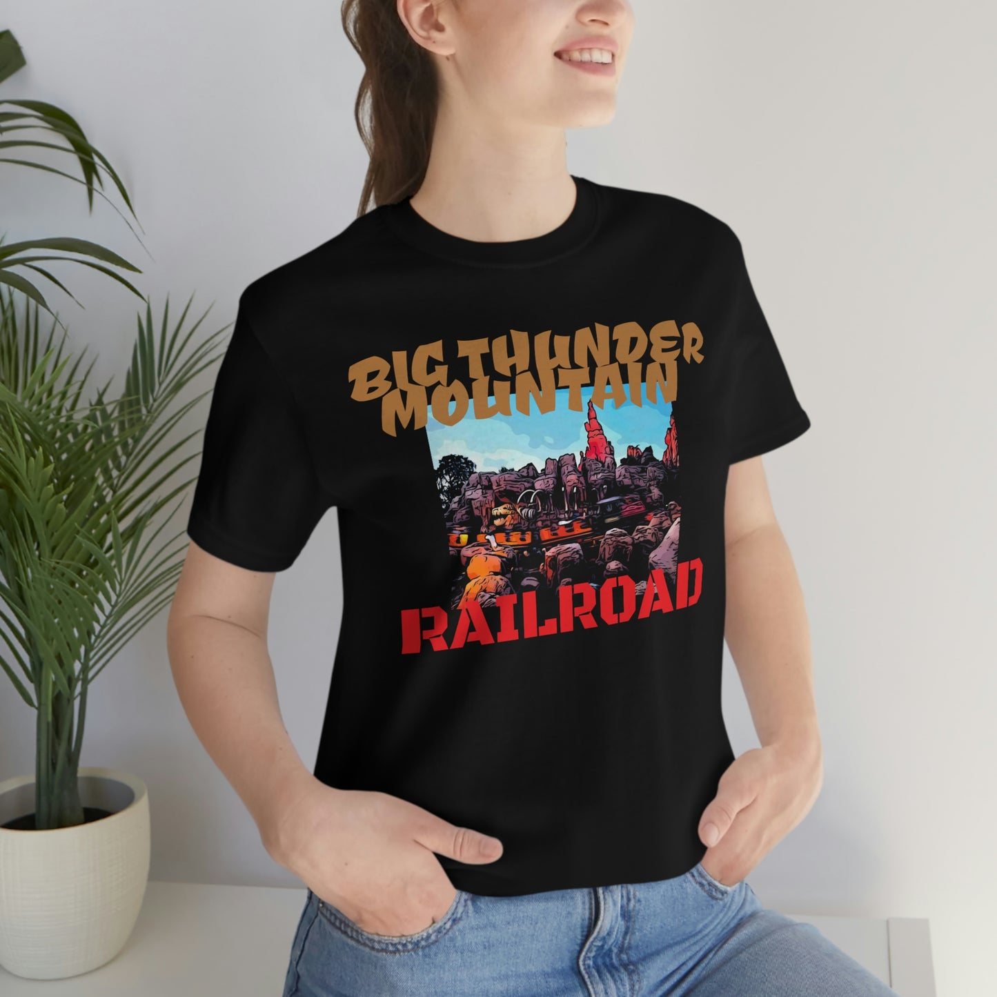 Unisex Jersey Short Sleeve Tee BIG TUNDER