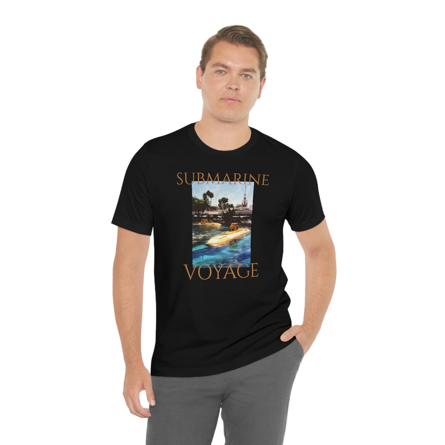 Unisex Jersey Short Sleeve Tee SUBMARINE VOYAGE