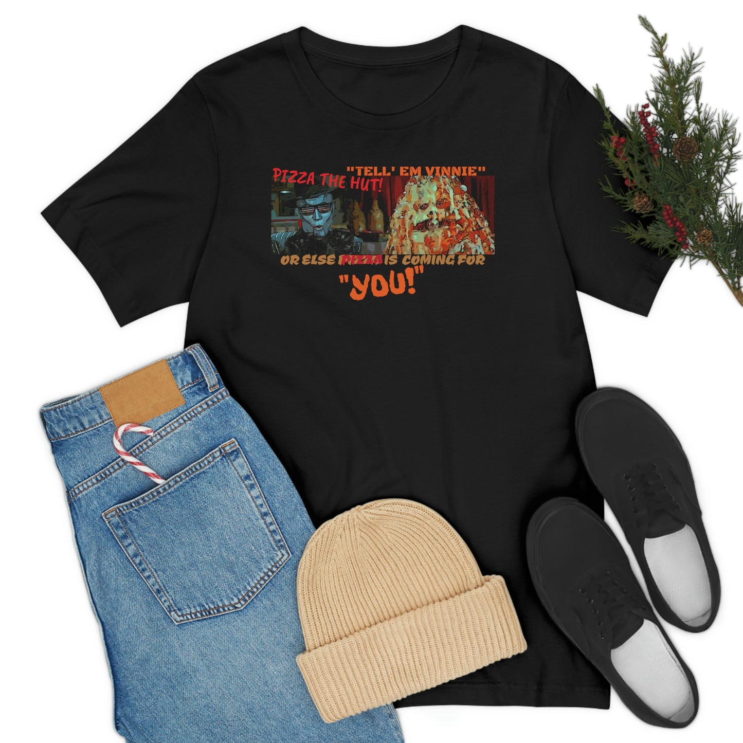 Unisex Jersey Short Sleeve Tee Spaceballs ~PIZZA THE HUT!~