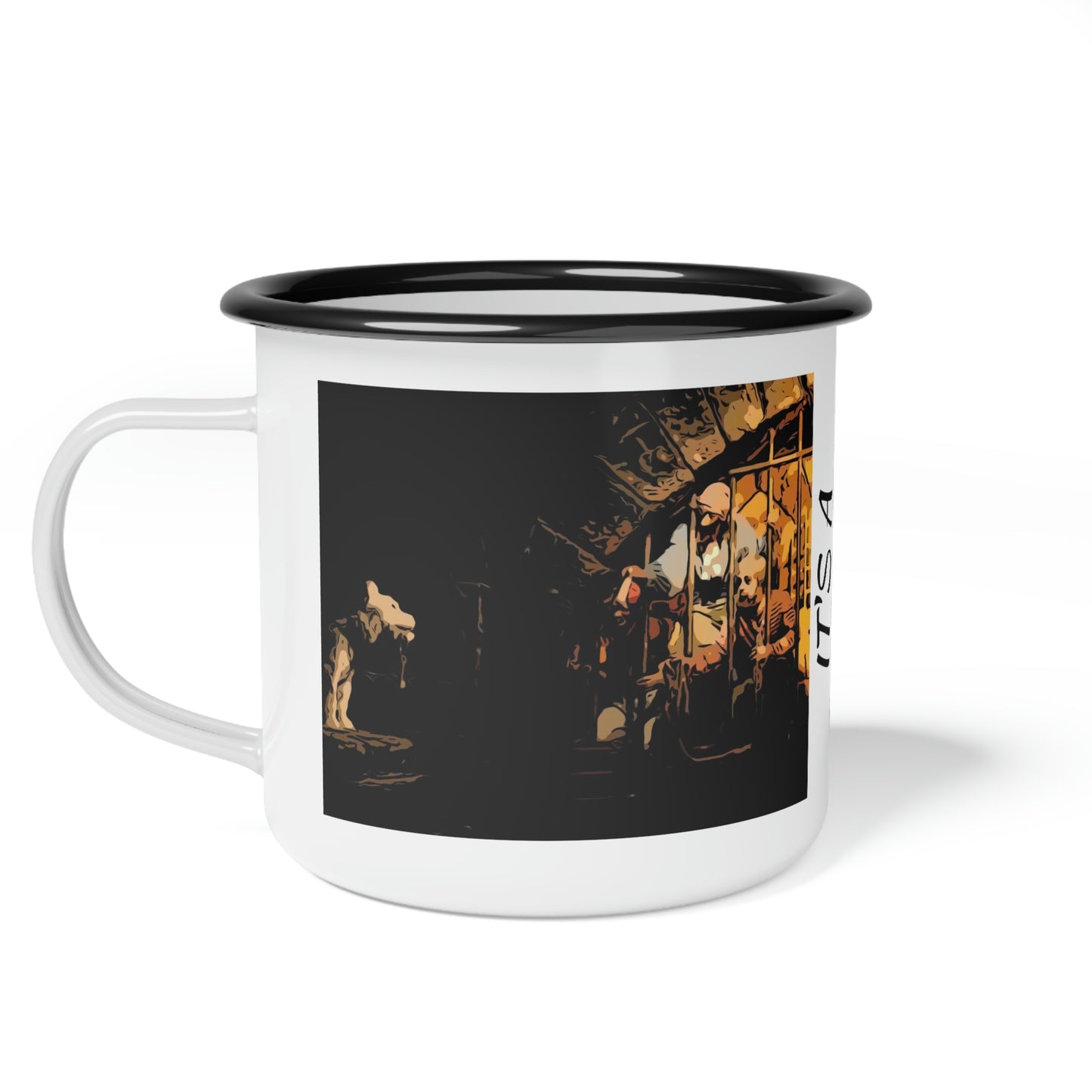 A Enamel Camp Cup Disneyland ~Pirates of the Caribbean ~ It's A Disney Thing!