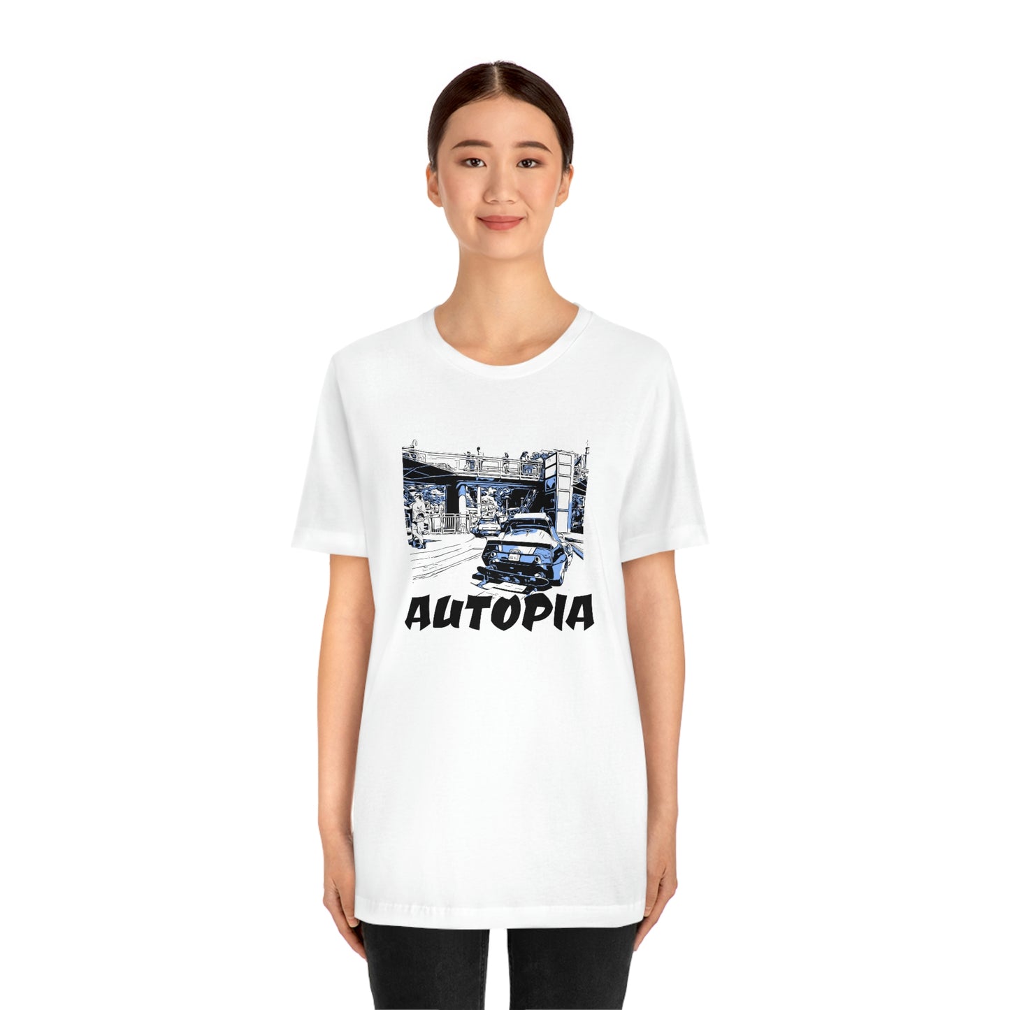 Unisex Jersey Short Sleeve Tee AUTOPIA
