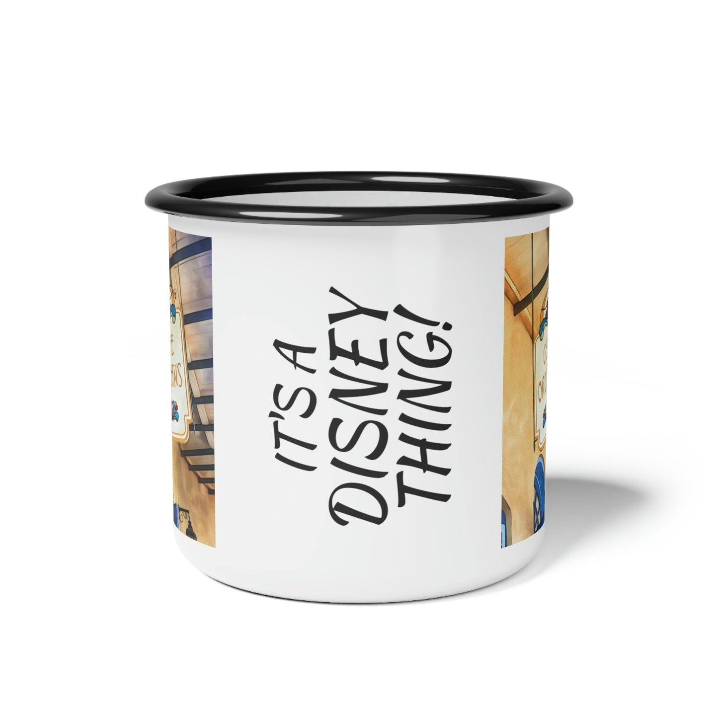 A Enamel Camp Cup Disneyland ~Cafe Orleans~ It's A Disney Thing!
