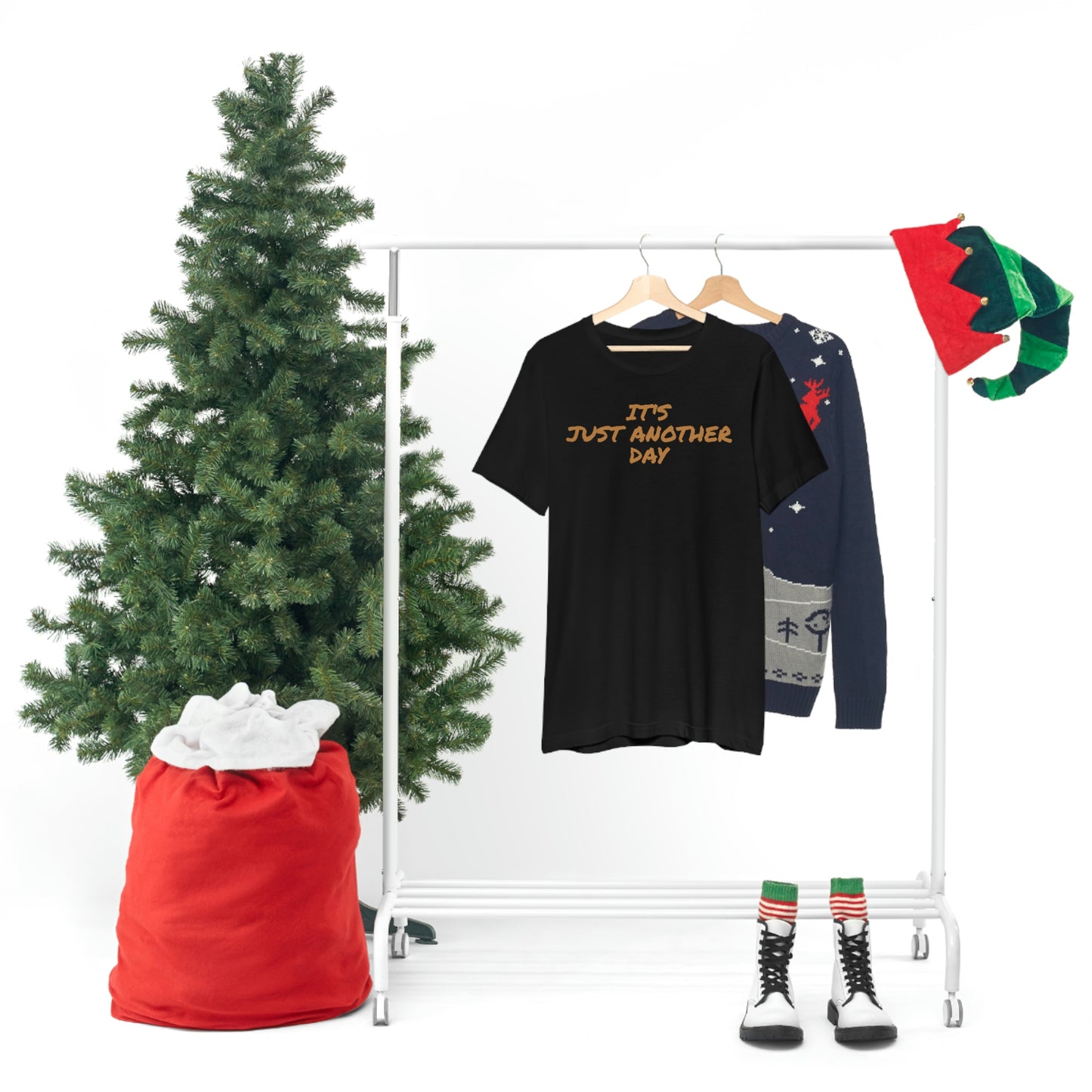 Unisex Jersey Short Sleeve Tee ~ It's Just Another Day ~