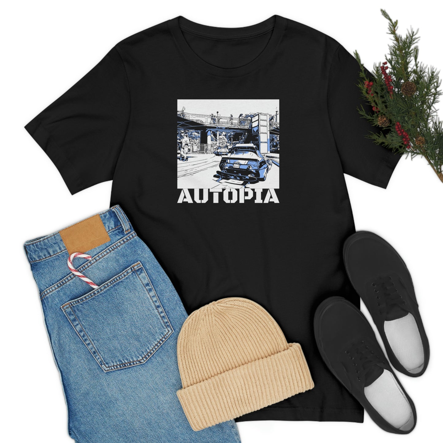 Unisex Jersey Short Sleeve Tee AUTOPIA