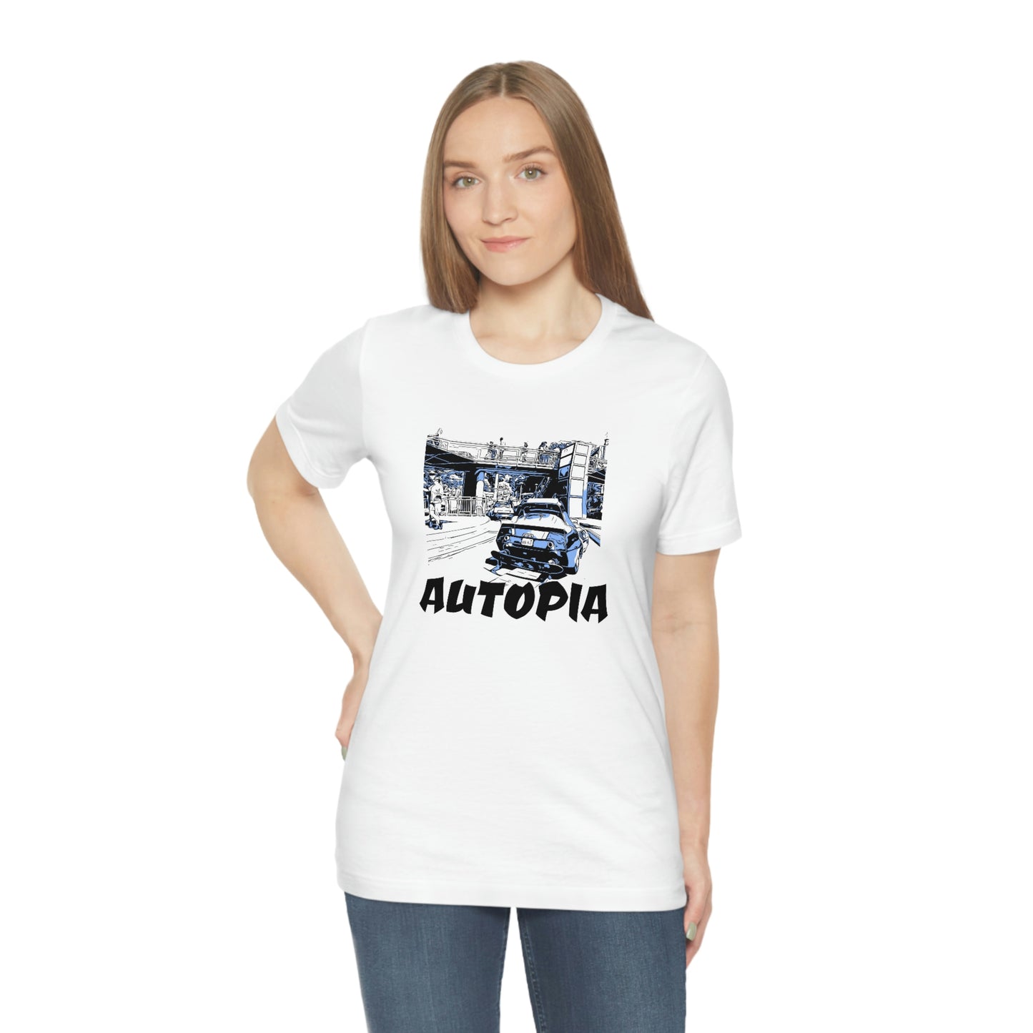 Unisex Jersey Short Sleeve Tee AUTOPIA