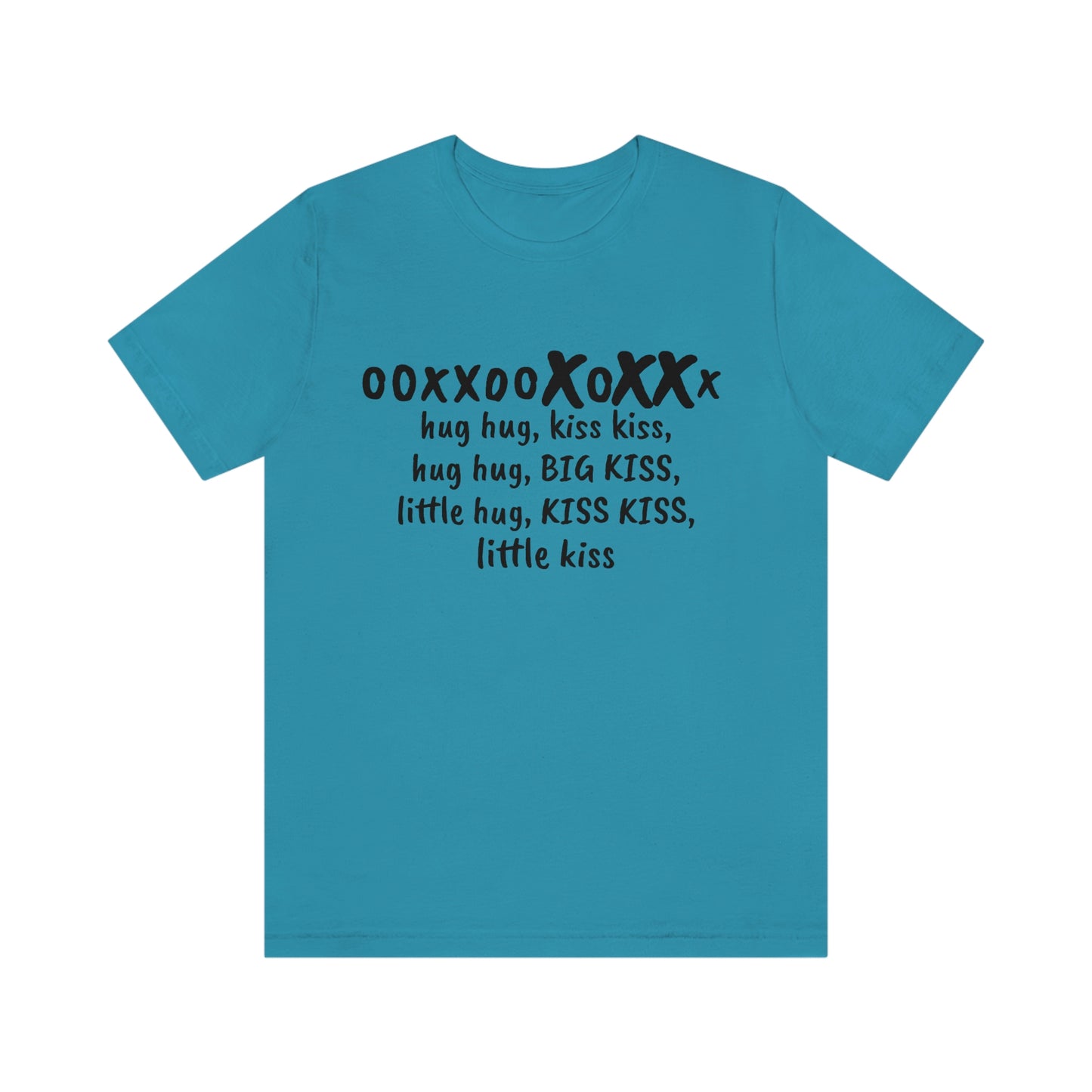 Unisex Jersey Short Sleeve Tee Nacho Libre ~ooxxooXoXXx~ hug hug, kiss kiss