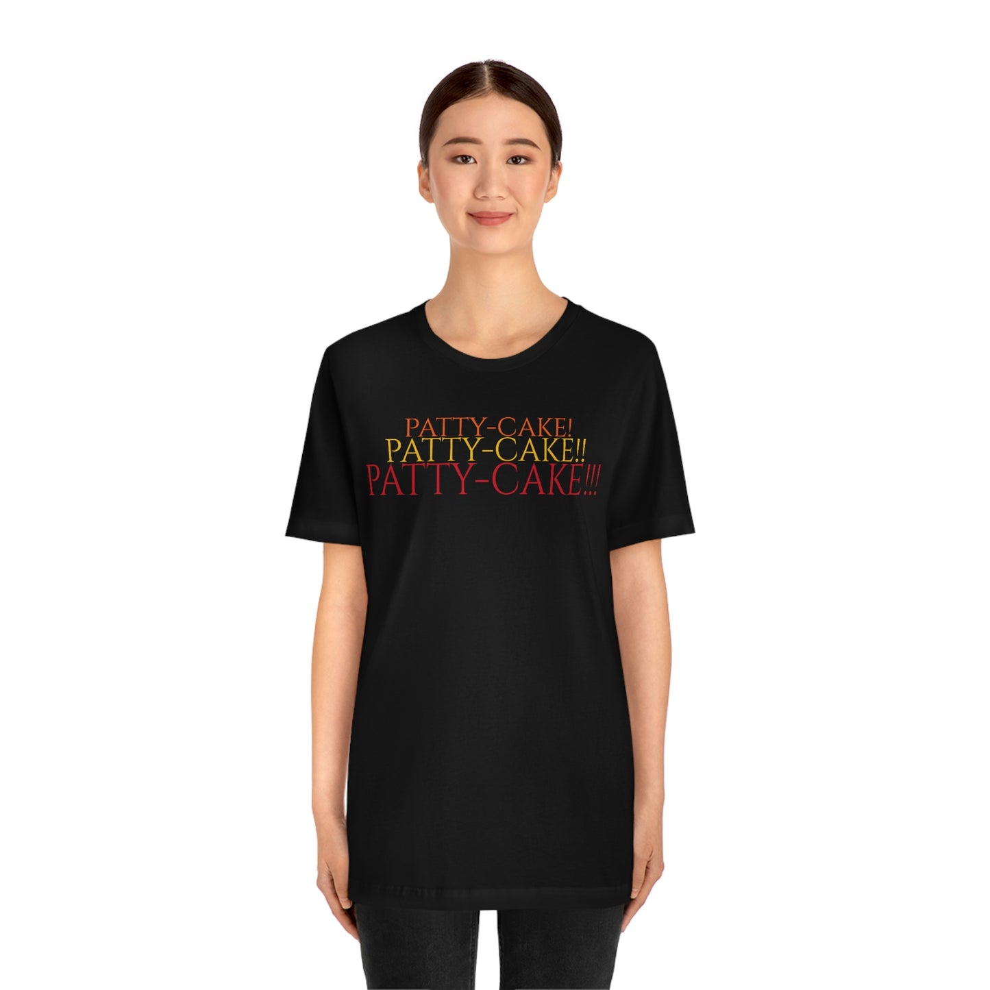 Unisex Jersey Short Sleeve Tee Who framed Roger Rabbit - Patty Cake!