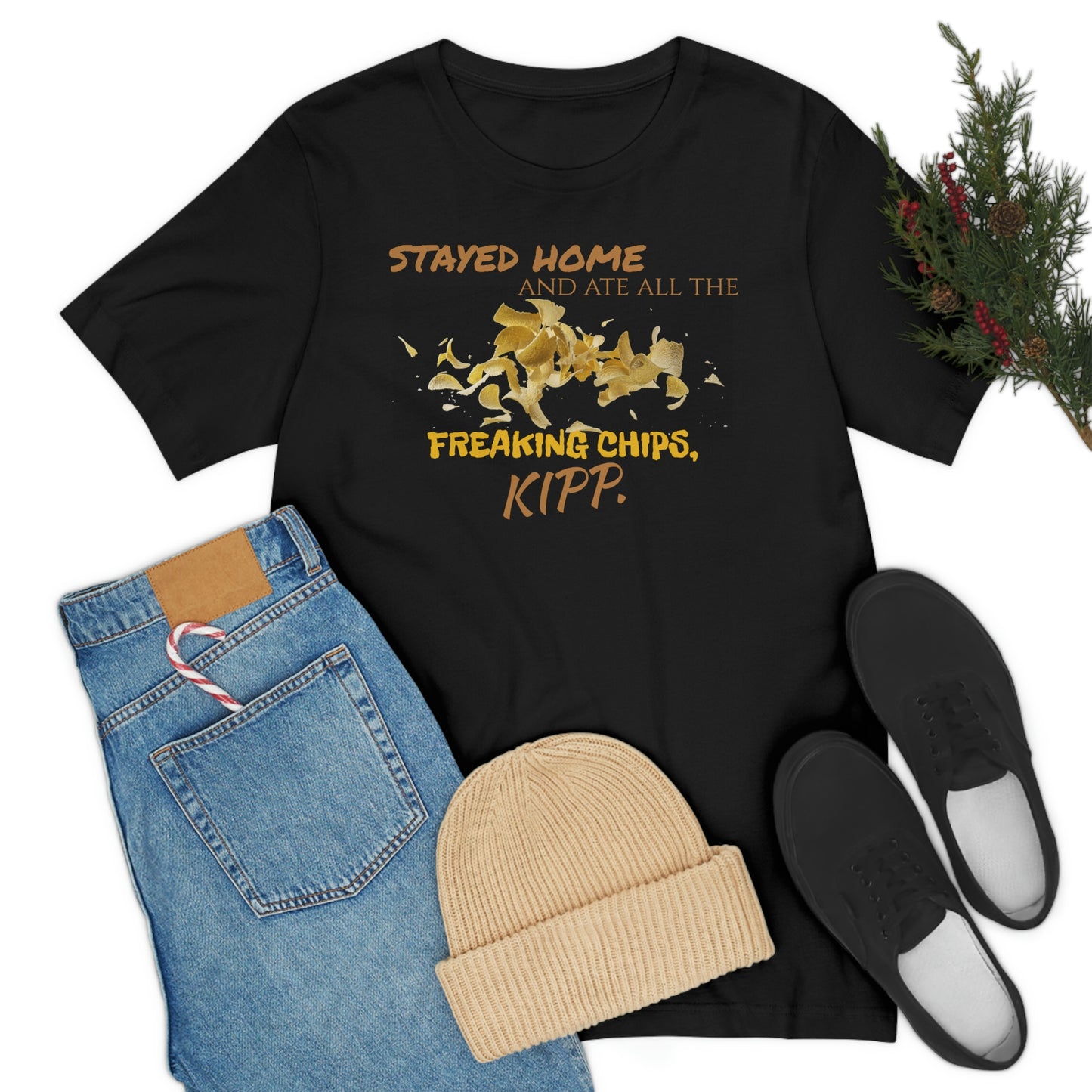 Unisex Jersey Short Sleeve Tee Napoleon Dynamite - Freaking chips, Kipp.
