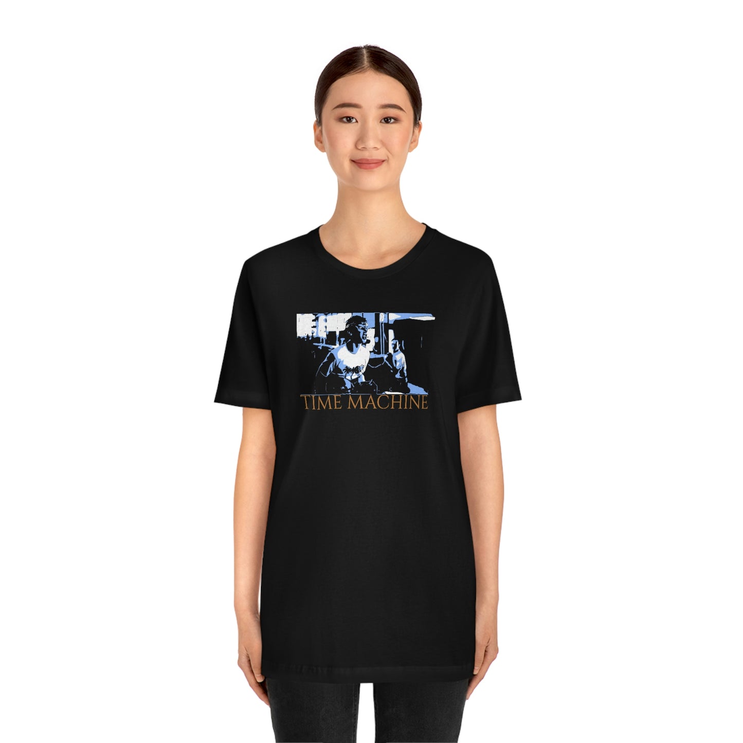 Unisex Jersey Short Sleeve Tee Napoleon Dynamite - Time Machine!