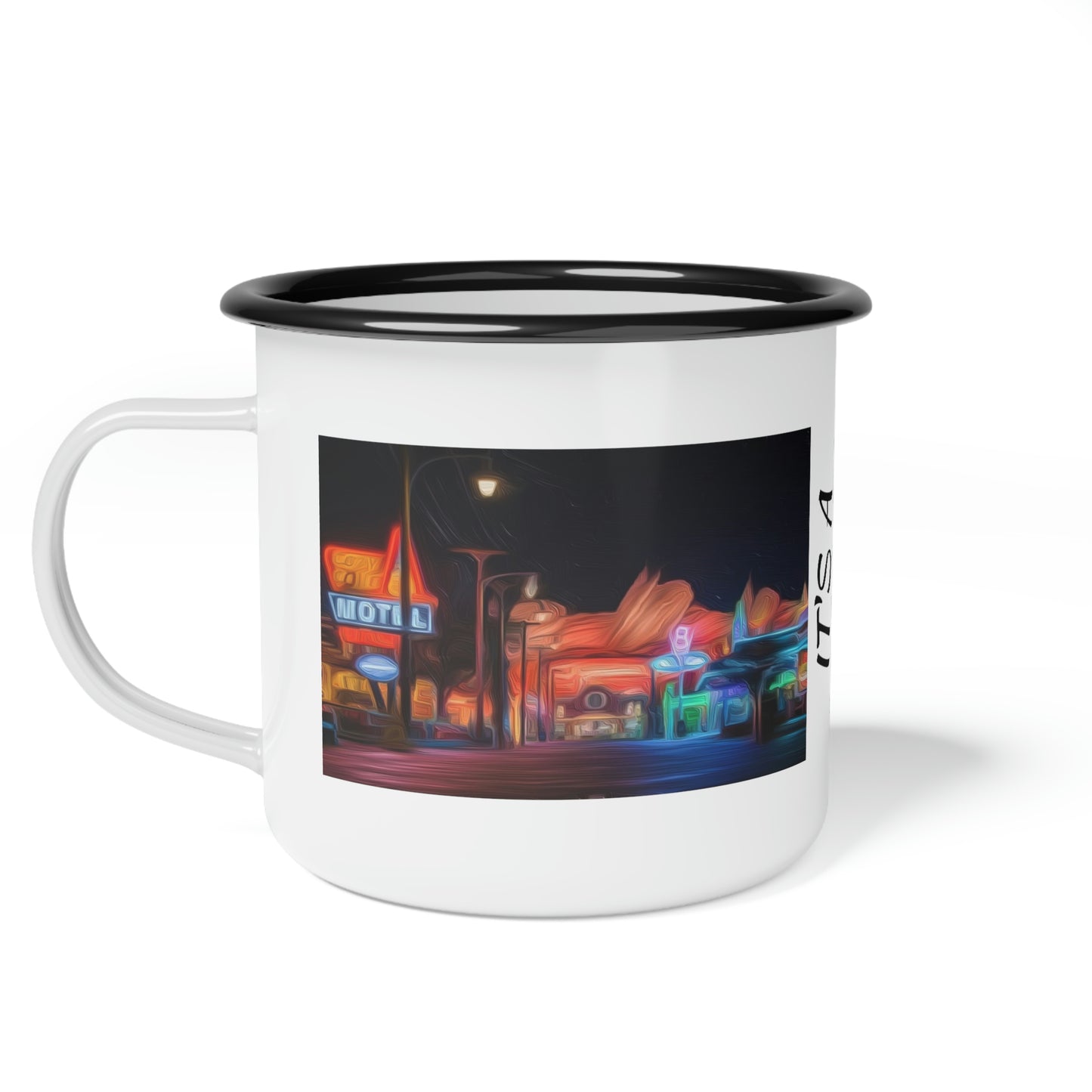 A Enamel Camp Cup Disneyland ~Radiator Springs ~ It's A Disney Thing!