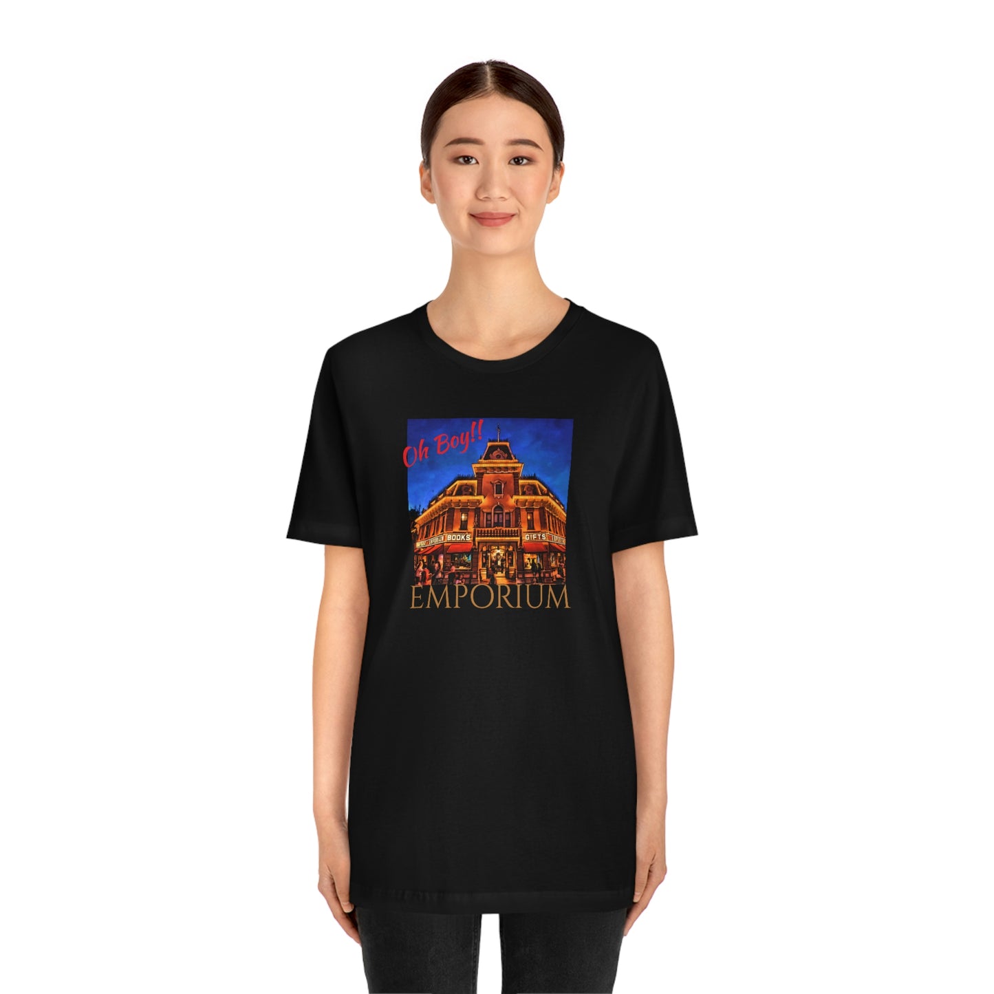 Unisex Jersey Short Sleeve Tee DISNEYLAND EMPORIUM