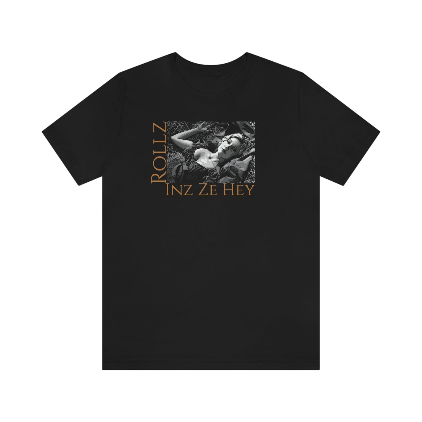 Unisex Jersey Short Sleeve Tee Young Frankenstein ~Rollz Inz Ze Hey