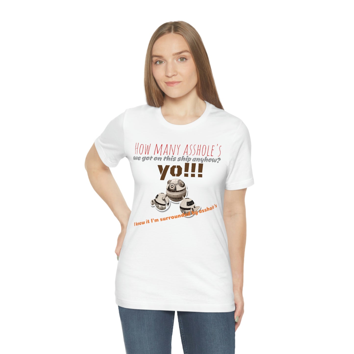 Unisex Jersey Short Sleeve Tee I knew it