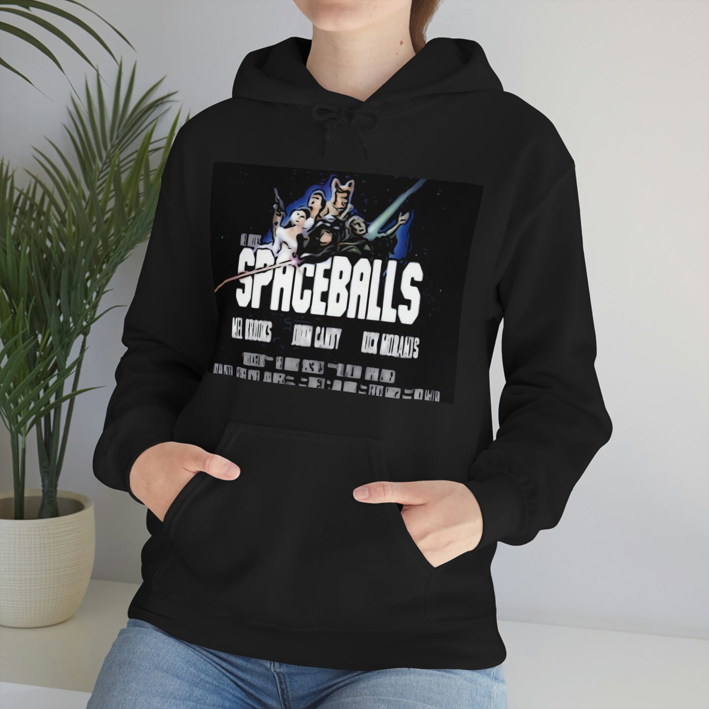 Unisex Heavy Blend™ Hooded Sweatshirt Spaceballs movie poster