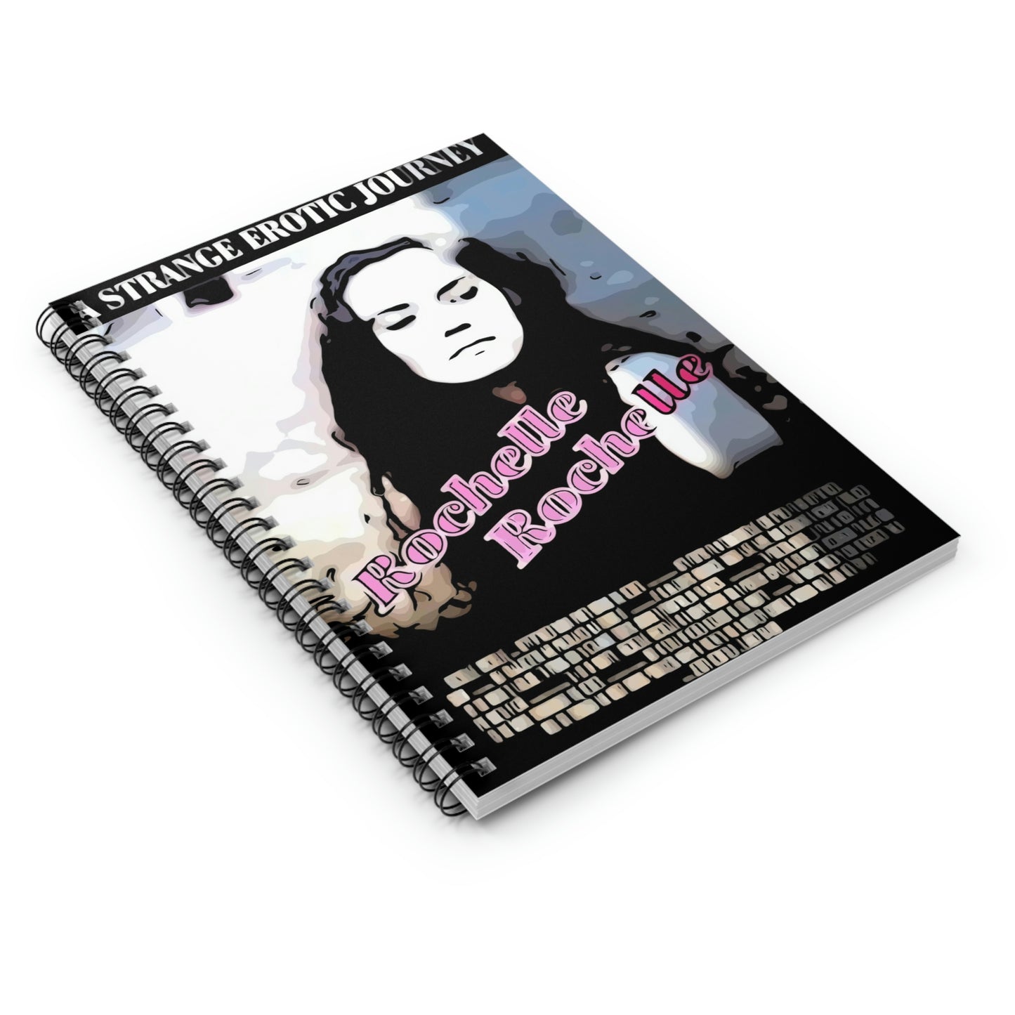 Spiral Notebook - Ruled Line Seinfeld Tv show Rochelle Rockelle movie poster