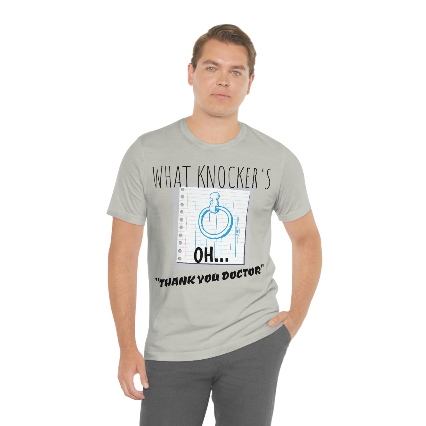Unisex Jersey Short Sleeve Tee KNOCKERS
