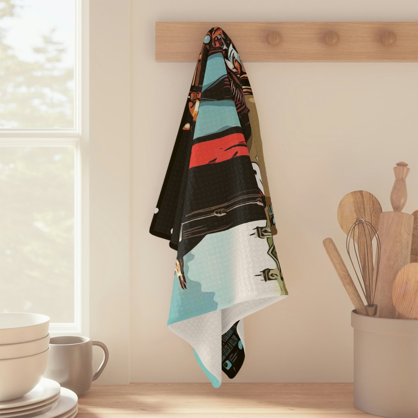 Soft Tea Towel Nacho Libre Movie ~ Poster