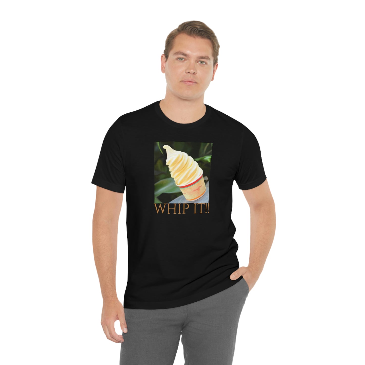 Unisex Jersey Short Sleeve Tee WHIP IT!!