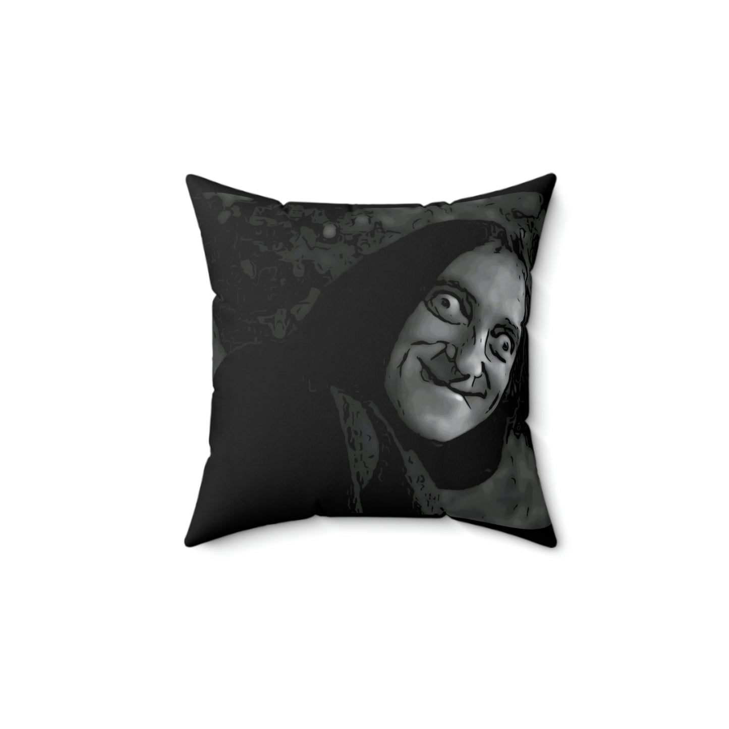 Spun Polyester Square Pillow ~Young Frankenstein ~ Igor~