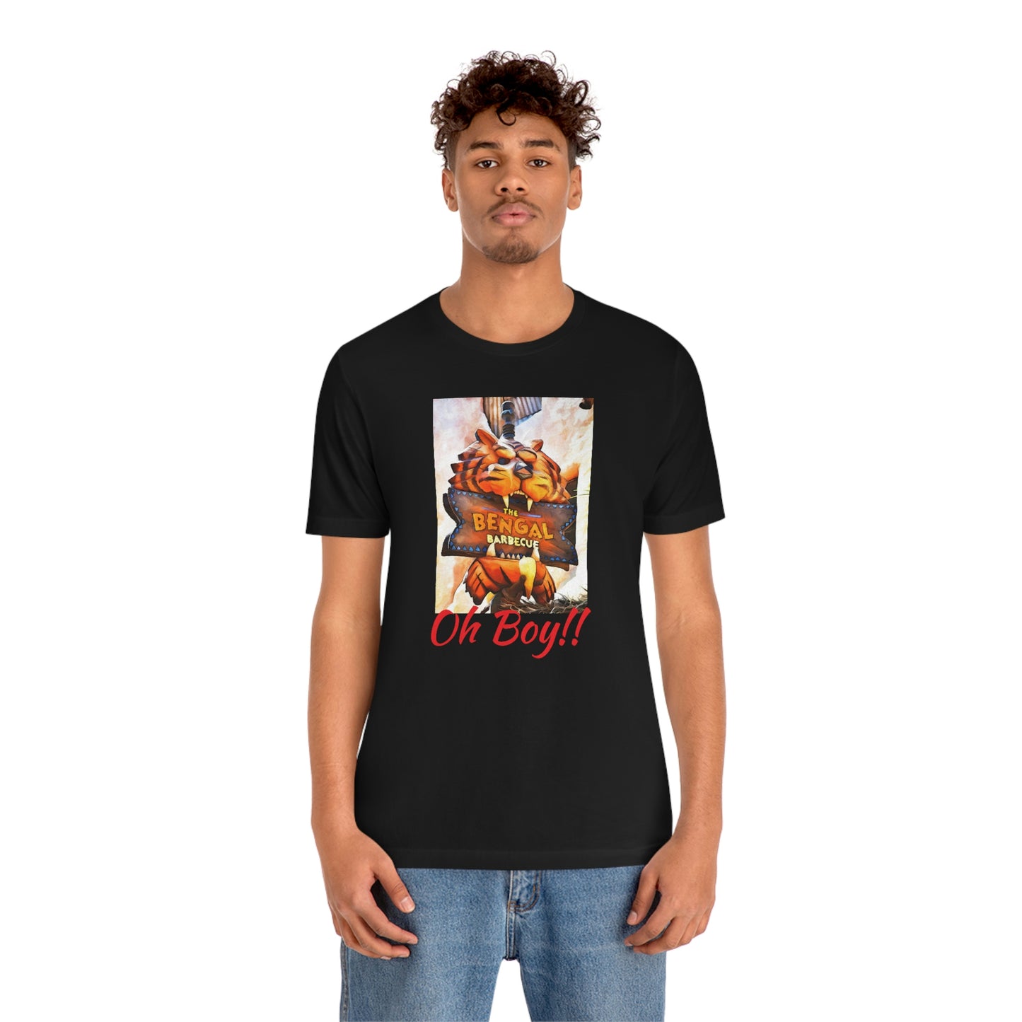 Unisex Jersey Short Sleeve Tee BANGLE BBQ DISNEYLAND