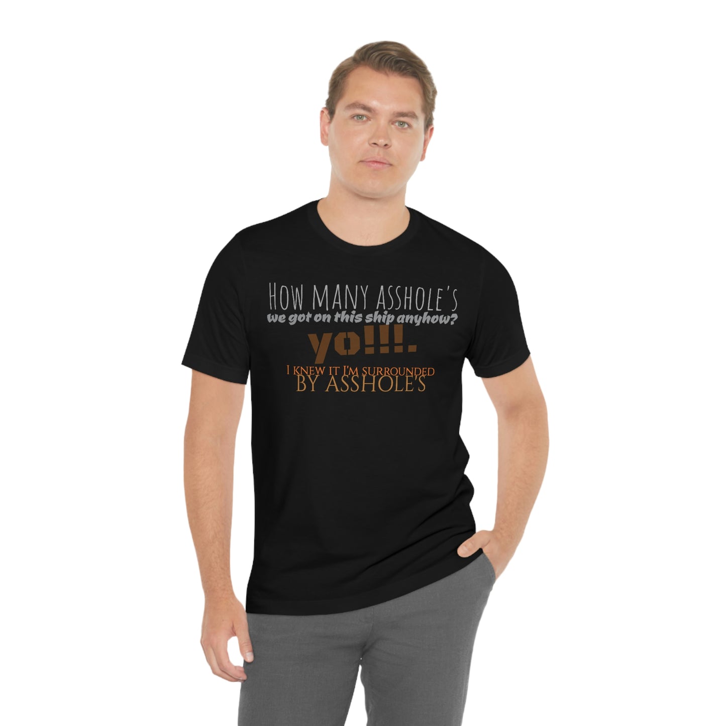 Unisex Jersey Short Sleeve Tee I knew it!
