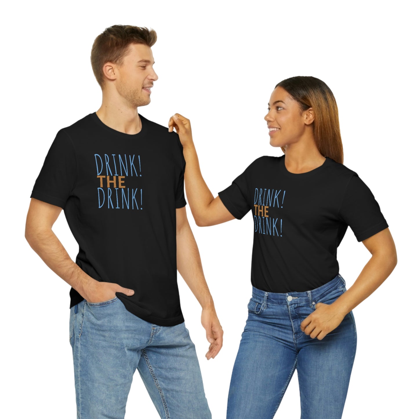 Unisex Jersey Short Sleeve Tee Who Framed Roger Rabbit - Drink the Drink!