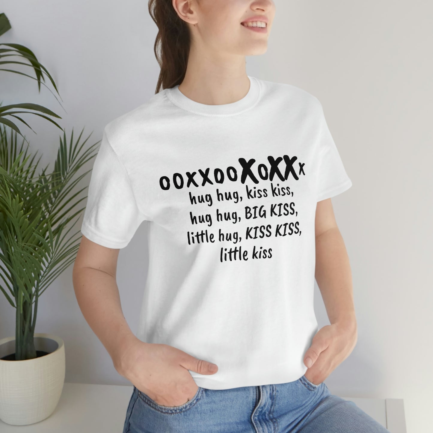 Unisex Jersey Short Sleeve Tee Nacho Libre ~ooxxooXoXXx~ hug hug, kiss kiss