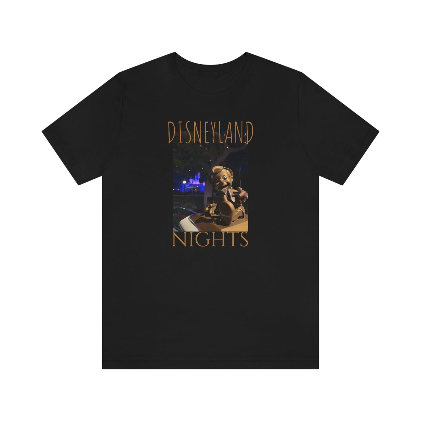 Unisex Jersey Short Sleeve Tee PINOCCHIO'S STATUE