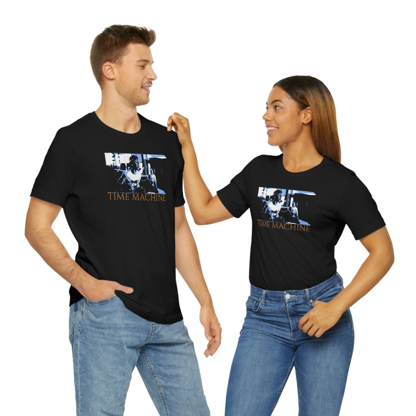 Unisex Jersey Short Sleeve Tee Napoleon Dynamite - Time Machine!