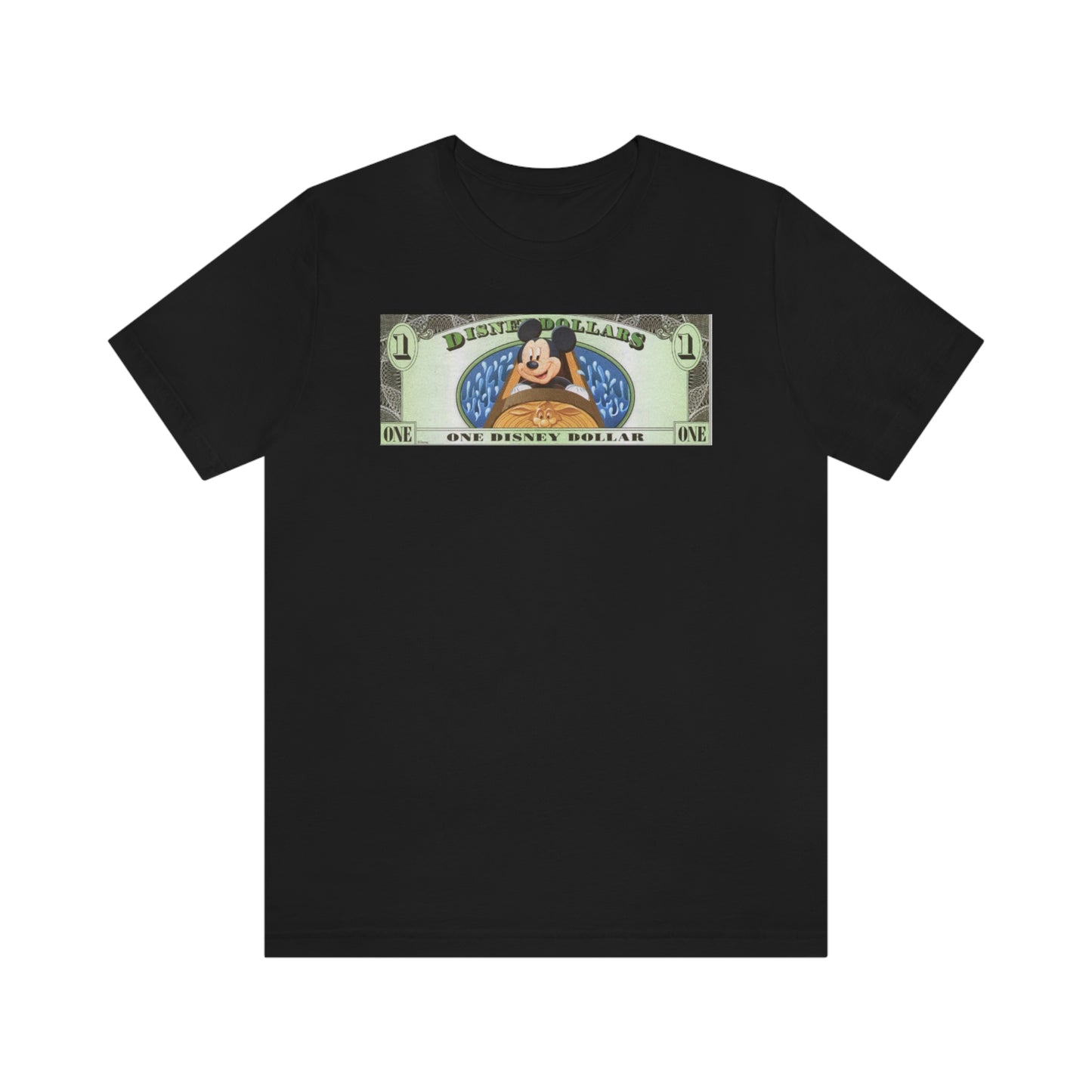 Unisex Jersey Short Sleeve Tee DISNEY DOLLARS MICKEY Mouse