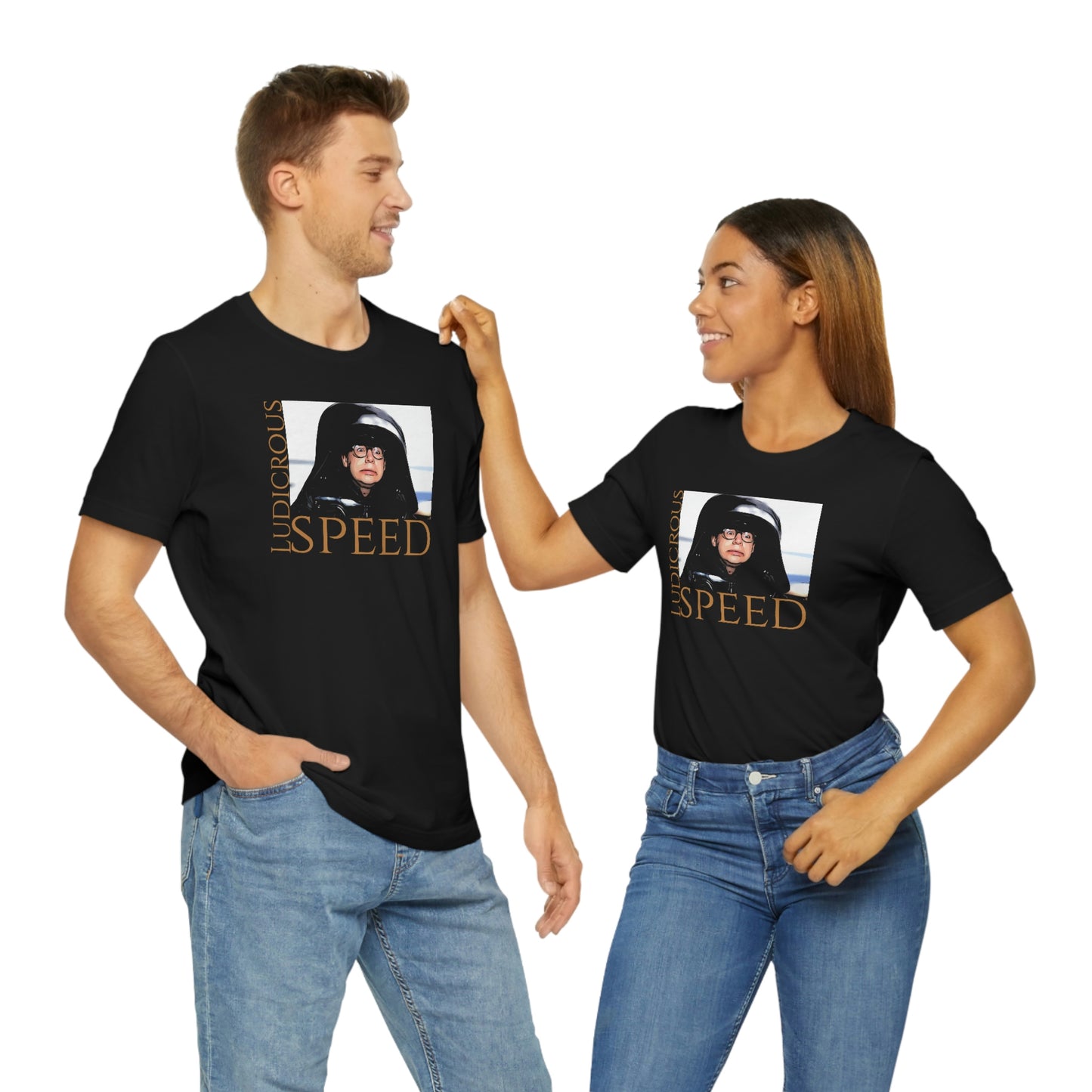 Unisex Jersey Short Sleeve Tee ~Spaceballs ~Ludicrous Speed~