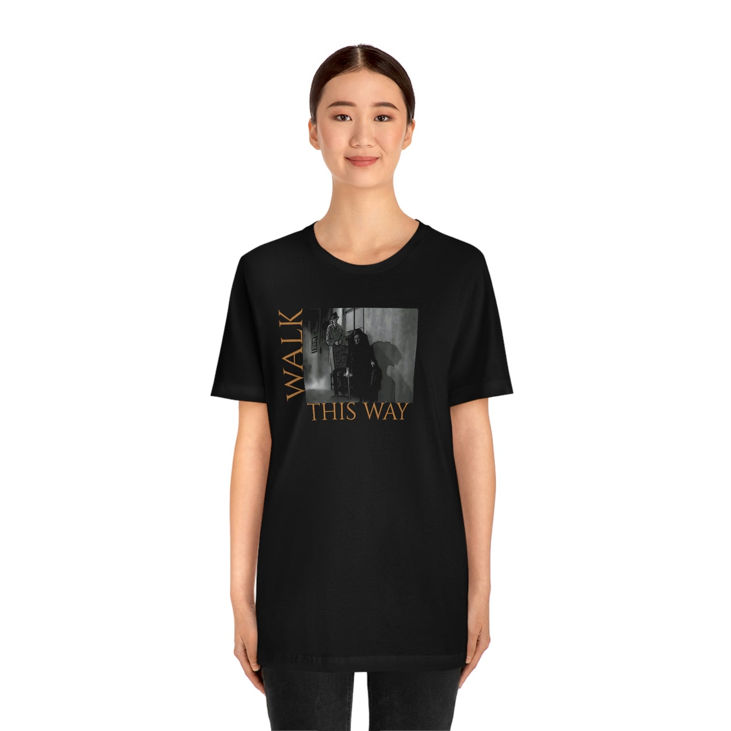 Unisex Jersey Short Sleeve Tee Young Frankenstein ~Walk This Way~ Igor