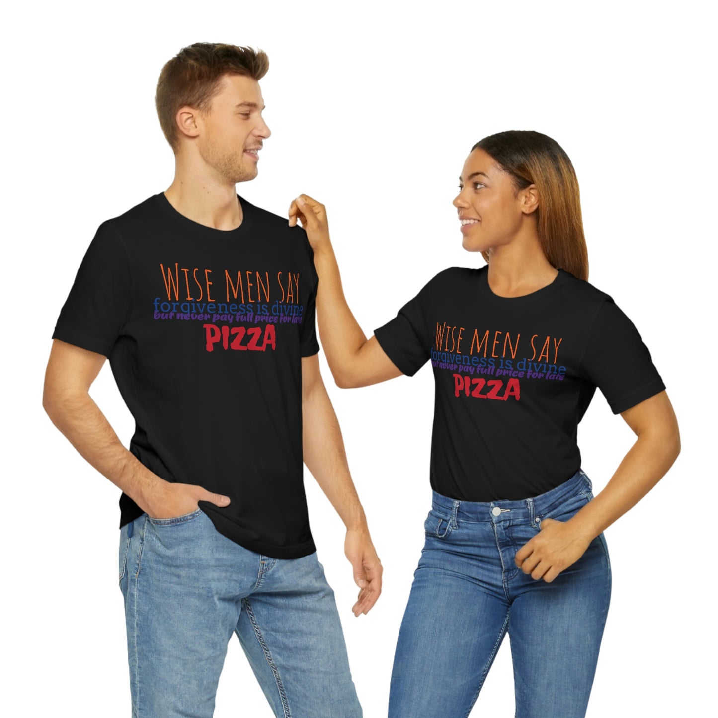 Unisex Jersey Short Sleeve TMNT "Tee wise men"