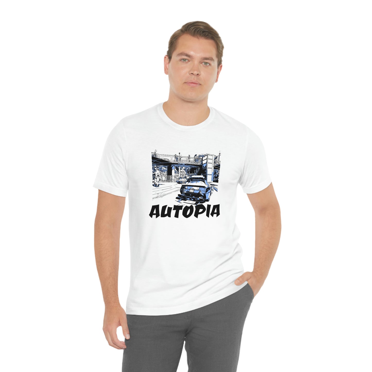 Unisex Jersey Short Sleeve Tee AUTOPIA
