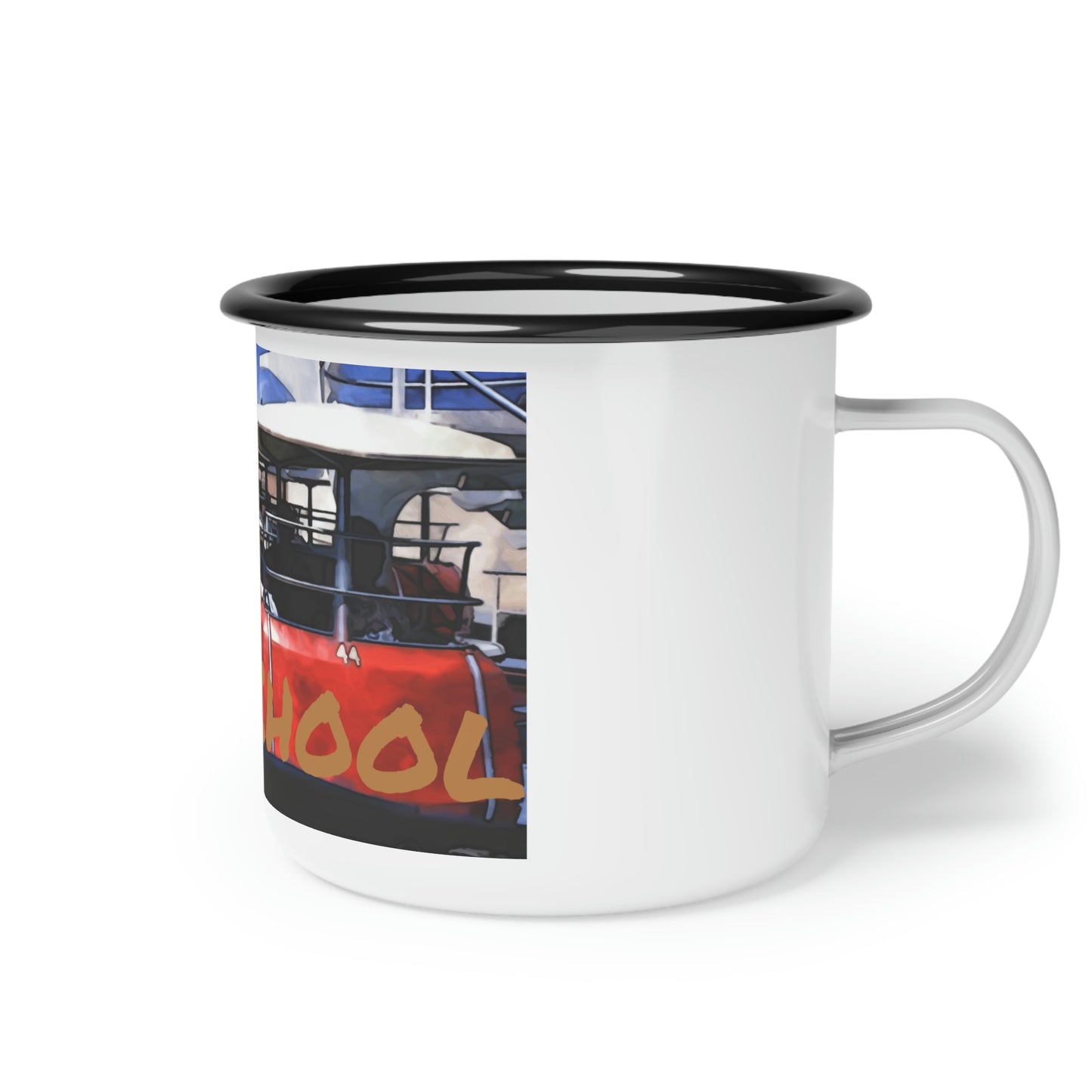 Copy of Enamel Camp Cup Disneyland ~ People Mover - Old School