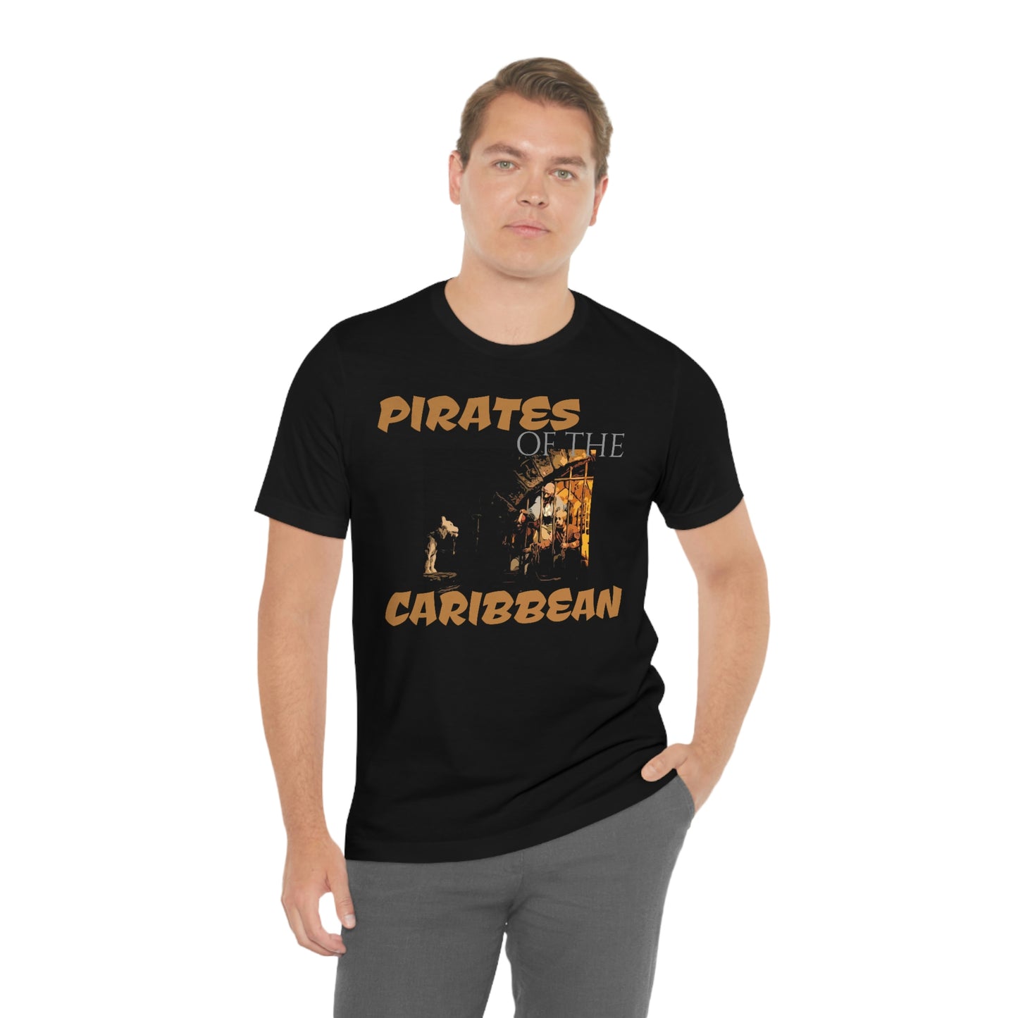 Unisex Jersey Short Sleeve Tee PIRATES OF THE Caribbean