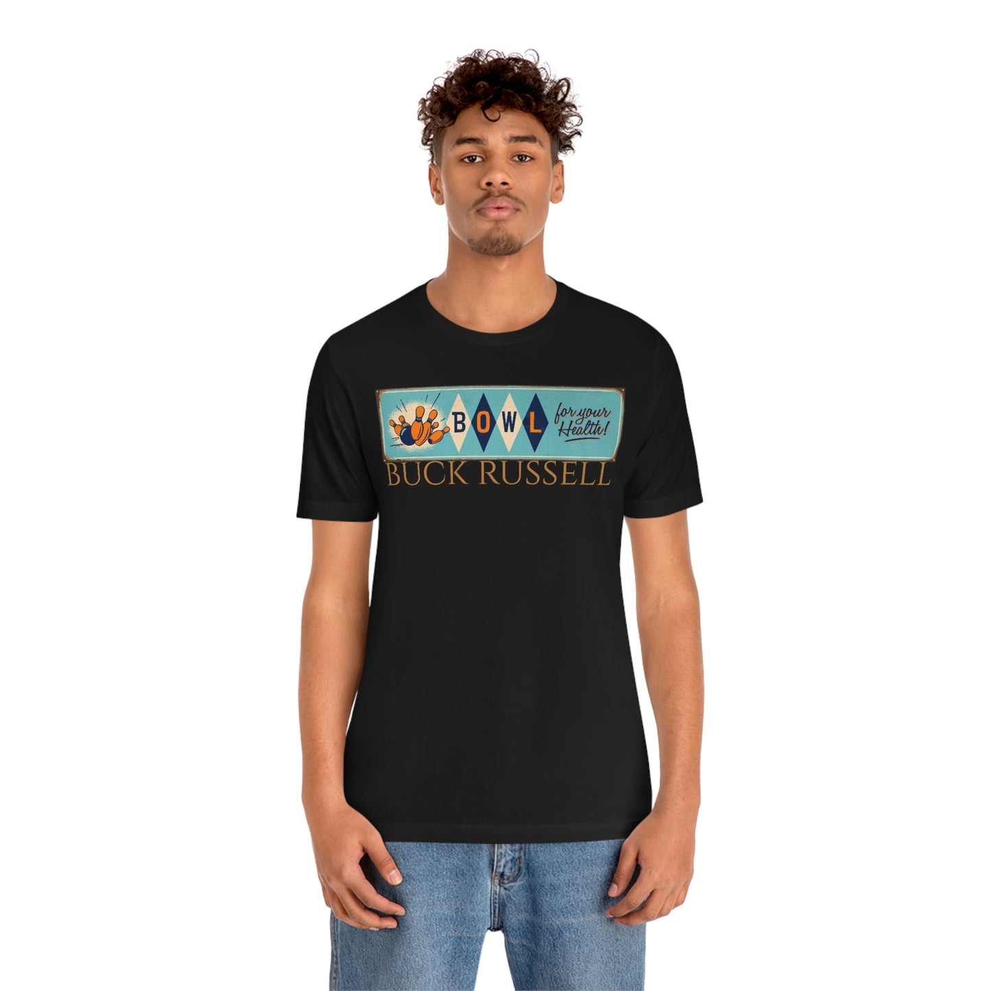 Unisex Jersey Short Sleeve Tee Uncle Buck ~ Buck Russell